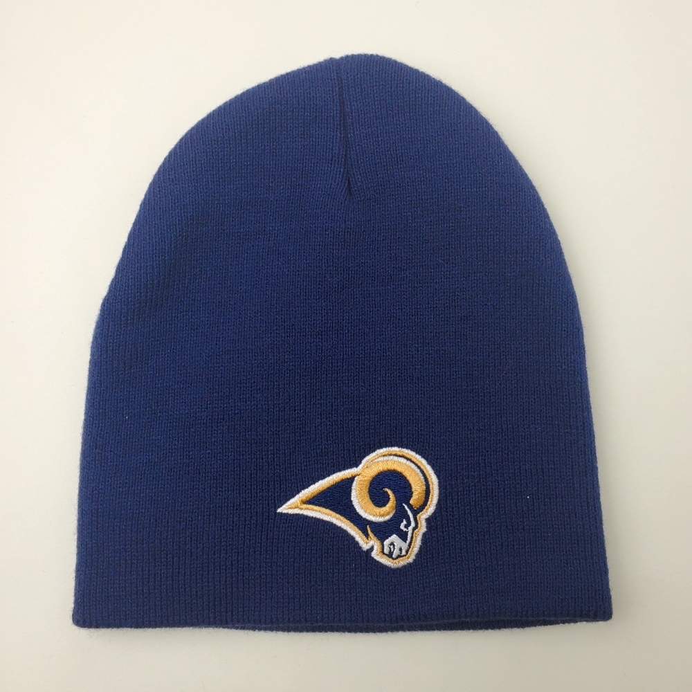 NFL‎ Los Angeles Rams Cold Weather Knit Hat. New with tags. One Size